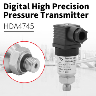 JUFENG beste Materialien hoch digitaler Präzisions-Hydraulikdrucktransmitter JF HDA 4000